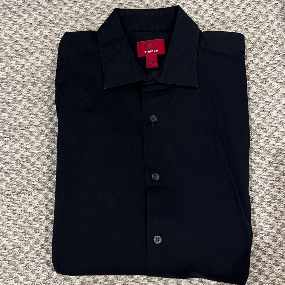 Alfani Black Dress Shirt